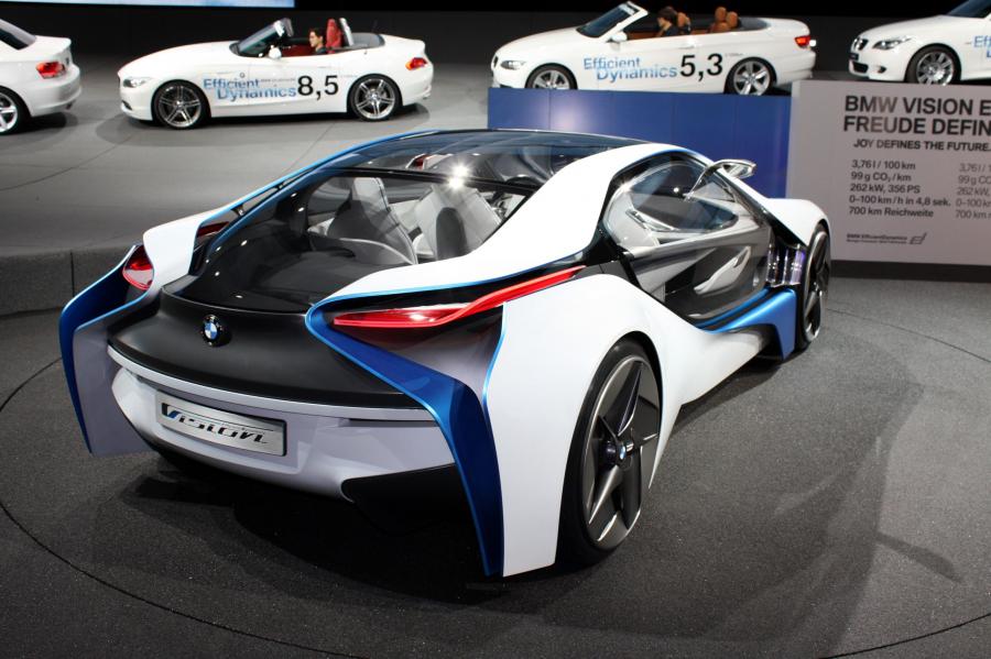  BMW Vision EfficientDynamics Concept 2009 года  (фото 102 из 206)
